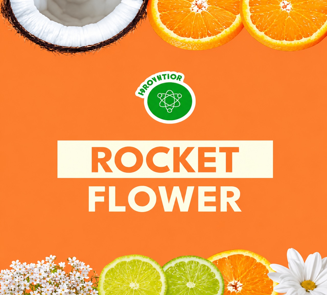 コロンビア　ロケットフラワー